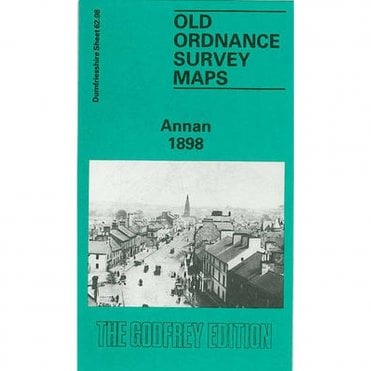 Annan 1898 (Dumfries Sheet 62.08) - Old OS Maps