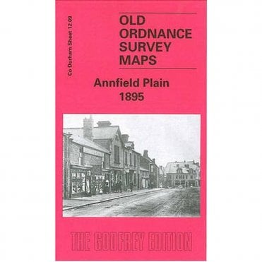 Annfield Plain 1895 (County Durham Sheet 12.09) - Old OS Maps