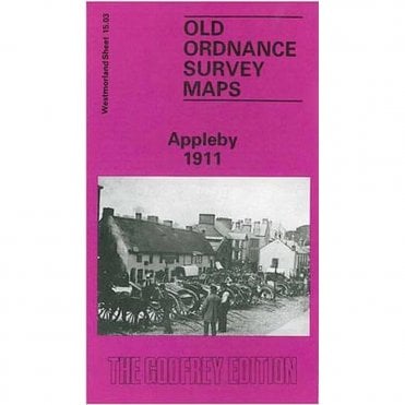 Appleby 1911 (Westmorland Sheet 15.03) - Old OS Maps