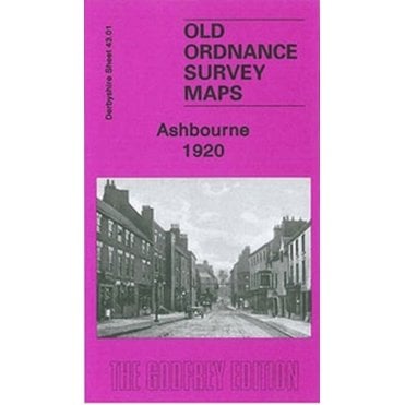 Ashbourne 1920 (Derbyshire Sheet 43.01) - Old OS Maps
