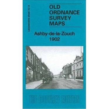 Ashby-de-la-Zouch 1902 (Leicestershire Sheet 16.13) - Old OS Maps