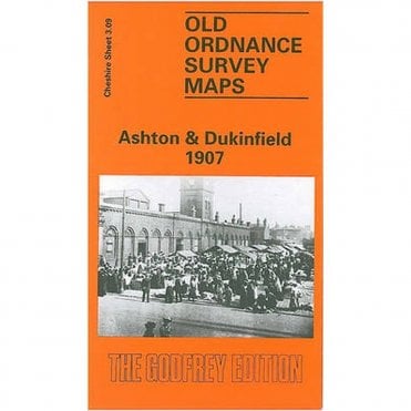 Ashton & Dukinfield 1907 (Cheshire Sheet 3.09b) - Old OS Maps