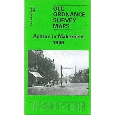 Ashton in Makerfield 1906 (Lancashire Sheet 101.07) - Old OS Maps