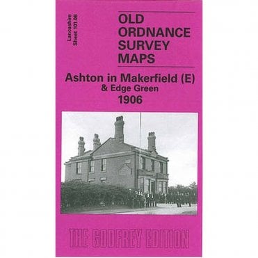Ashton in Makerfield (East) 1906 (Lancashire Sheet 101.08) - Old OS Maps