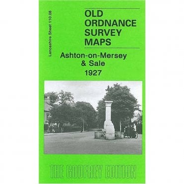 Ashton-on-Mersey & Sale 1927 (Lancashire Sheet 110.08) - Old OS Maps
