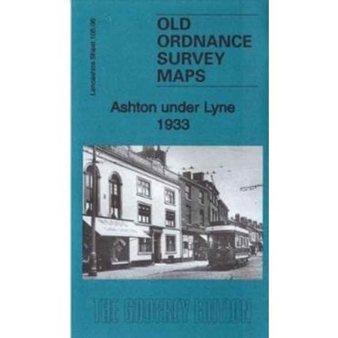 Ashton-under-Lyne 1933 (Lancashire Sheet 105.06b) - Old OS Maps