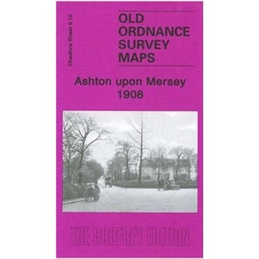 Ashton upon Mersey 1908 (Cheshire Sheet 9.10) - Old OS Maps