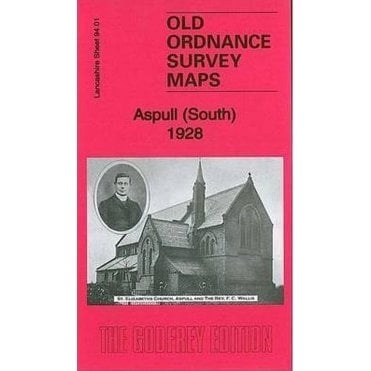 Aspull (South) 1928 (Lancashire Sheet 94.01) - Old OS Maps