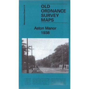 Aston Manor 1938 (Warwickshire Sheet 8.13b) - Old OS Maps