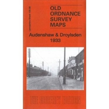 Audenshaw & Droylsden 1933 (Lancashire Sheet 105.09b) - Old OS Maps