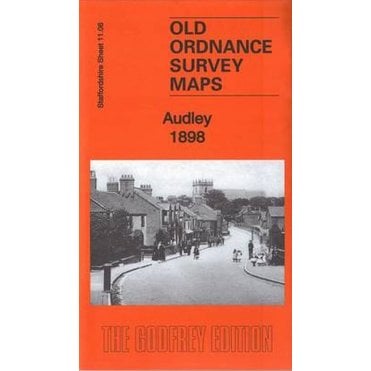 Audley 1898 (Staffordshire Sheet 11.06) - Old OS Maps