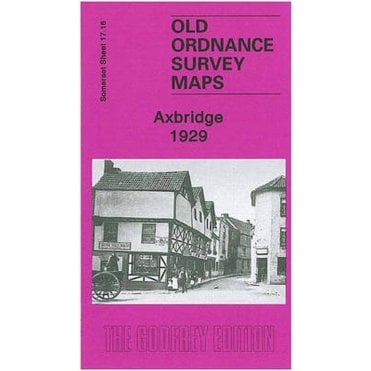 Axbridge 1929 (Somerset Sheet 17.16) - Old OS Maps