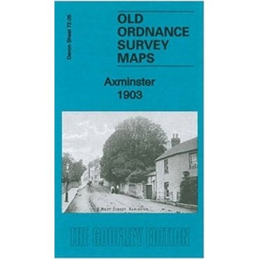Axminster 1903 (Devon Sheet 72.05) - Old OS Maps