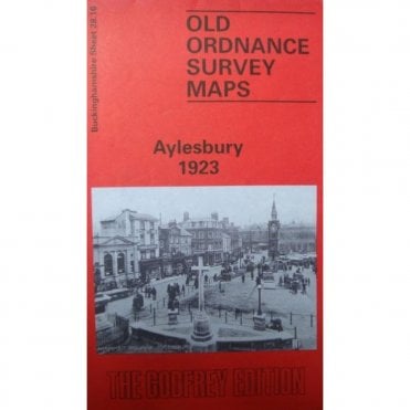 Aylesbury 1923 (Buckinghamshire Sheet 28.16) - Old OS Maps