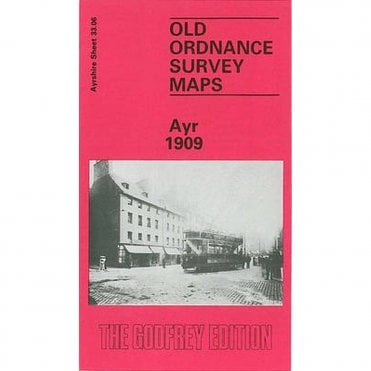 Ayr 1909 (Ayrshire Sheet 33.06) - Old OS Maps