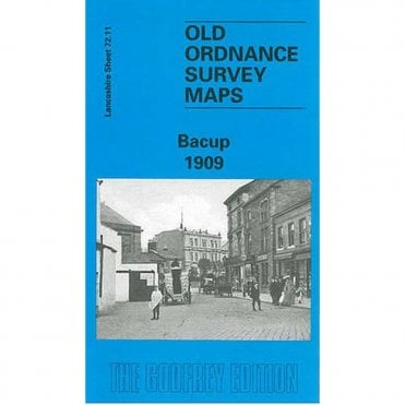Bacup 1909 (Lancashire Sheet 72.11) - Old OS Maps