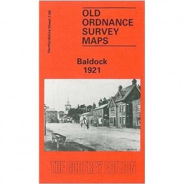 Baldock 1921 (Hertfordshire Sheet 7.08) - Old OS Maps