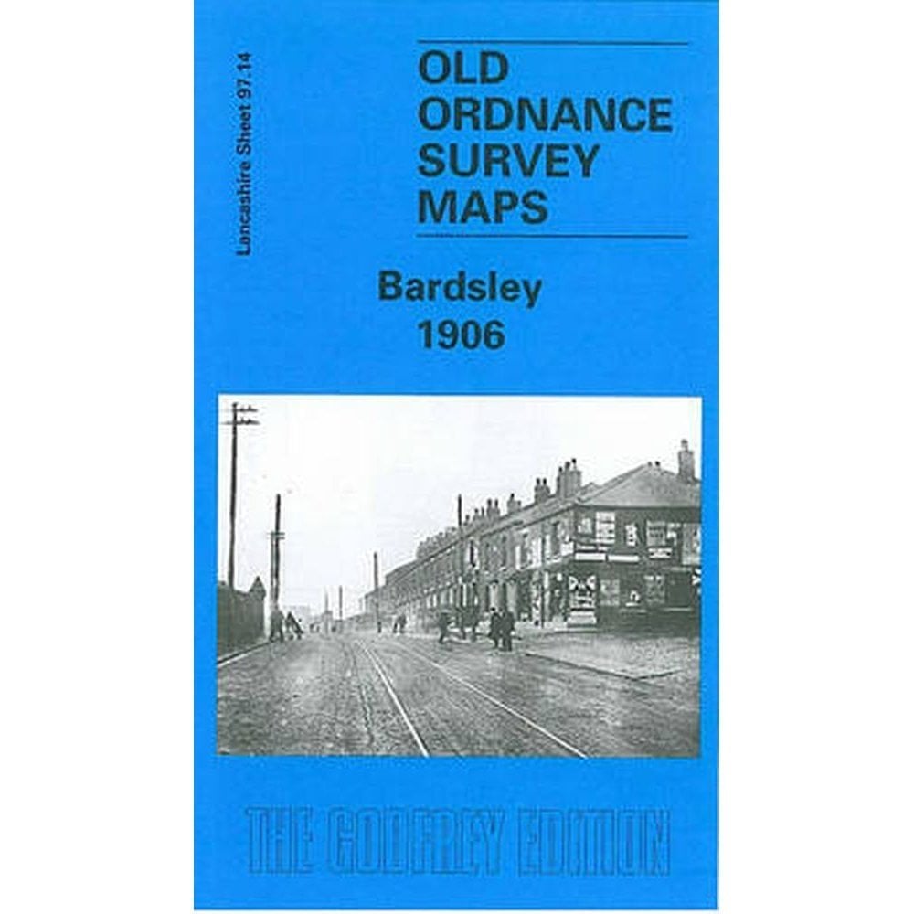 Bardsley 1906 (Lancashire Sheet 97.14) - Old OS Maps