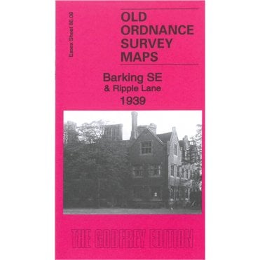 Barking SE & Ripple Lane 1939 (Essex Sheet 86.08) - Old OS Maps
