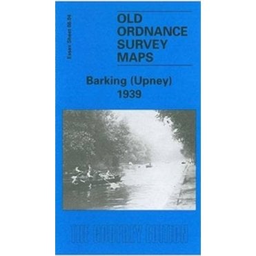 Barking (Upney) 1939 (Essex Sheet 86.04b) - Old OS Maps