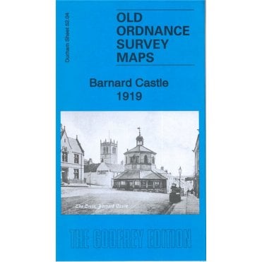 Barnard Castle 1919 (County Durham Sheet 52.04b) - Old OS Maps