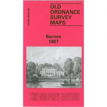 Barnes 1867 (London Sheet 98.1) - Old OS Maps