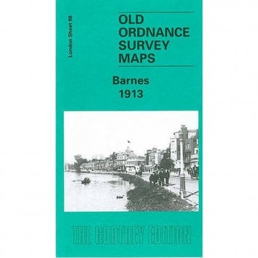 Barnes 1913 (London Sheet 98.3) - Old OS Maps