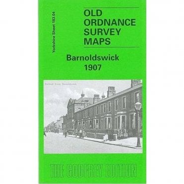 Barnoldswick 1907 (Yorkshire Sheet 183.04) - Old OS Maps