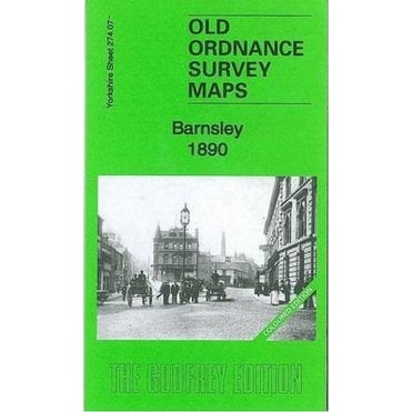 Barnsley 1890 (Coloured Edition) (Yorkshire Sheet 274.07a) - Old OS Maps