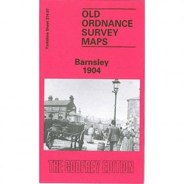 Barnsley 1904 (Yorkshire Sheet 274.07b) - Old OS Maps