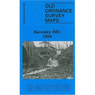 Barnsley (North-East) 1904 (Yorkshire Sheet 274.08) - Old OS Maps