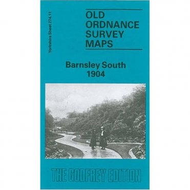 Barnsley (South) 1904 (Yorkshire Sheet 274.11) - Old OS Maps