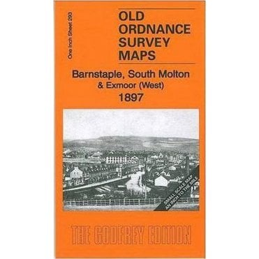 Barnstaple, South Molton & Exmoor (West) 1897 (Inch To The Mile Sheet 293) - Old OS Maps