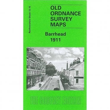 Barrhead 1911 (Renfrewshire Sheet 12.15) - Old OS Maps
