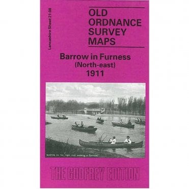 Barrow in Furness (North-East) 1911 (Lancashire Sheet 21.08) - Old OS Maps