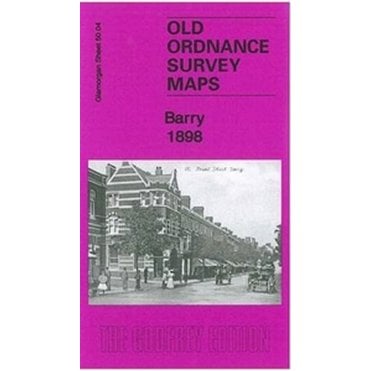 Barry 1898 (Glamorgan Sheet 50.04a) - Old OS Maps