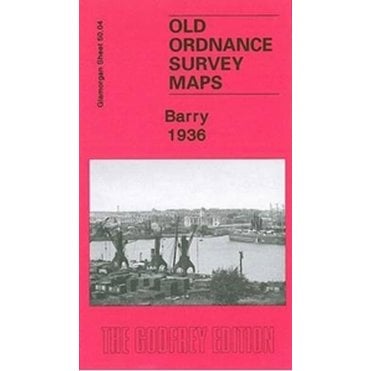 Barry 1936 (Glamorgan Sheet 50.04b) - Old OS Maps