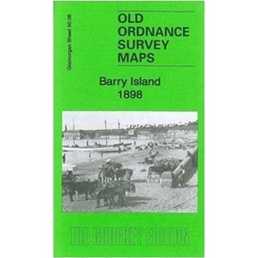 Barry Island 1898 (Glamorgan Sheet 50.08) - Old OS Maps