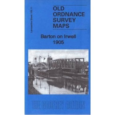 Barton on Irwell 1905 (Lancashire Sheet 103.11b) - Old OS Maps