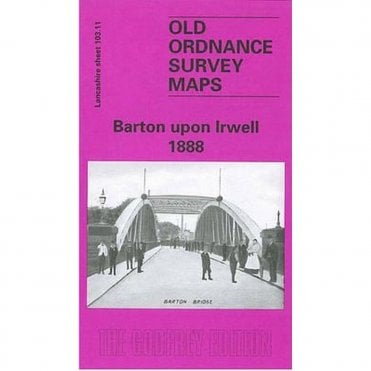 Barton upon Irwell 1888 (Lancashire Sheet 103.11a) - Old OS Maps
