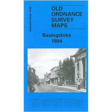 Basingstoke 1894 (Hampshire Sheet 18.08) - Old OS Maps