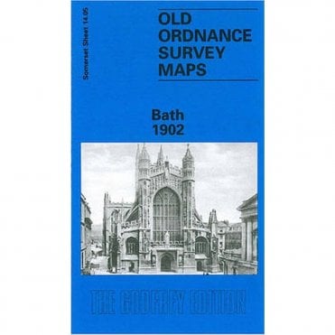 Bath 1902 (Somerset Sheet 14.05b) - Old OS Maps