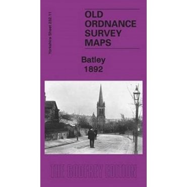 Batley 1892 (Yorkshire Sheet 232.11a) - Old OS Maps