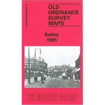 Batley 1905 (Yorkshire Sheet 232.11b) - Old OS Maps