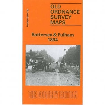 Battersea & Fulham 1894 (London Sheet 100.2) - Old OS Maps