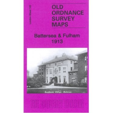 Battersea & Fulham 1913 (London Sheet 100.3) - Old OS Maps