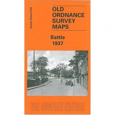 Battle 1937 (Sussex Sheet 57.04) - Old OS Maps