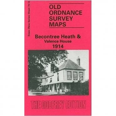 Beacontree Heath & Valence House 1914 (Essex Sheet 79.13) - Old OS Maps
