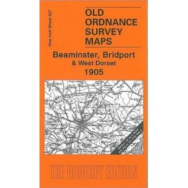 Beaminster, Bridport & West Dorset 1905 (Inch To The Mile Sheet 327) - Old OS Maps