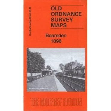 Bearsden 1896 (Dumbartonshire Sheet 23.16) - Old OS Maps